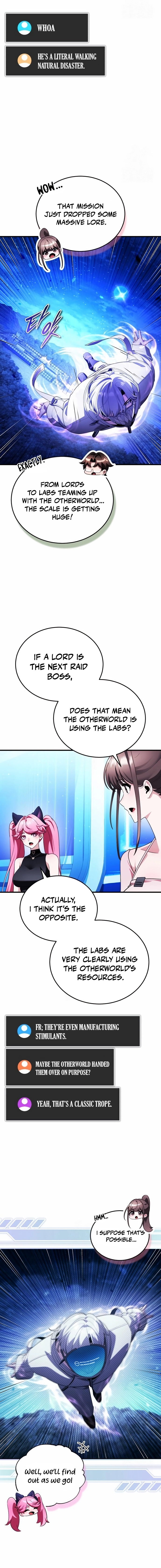 Read Superhuman Game Broadcast Manga Online