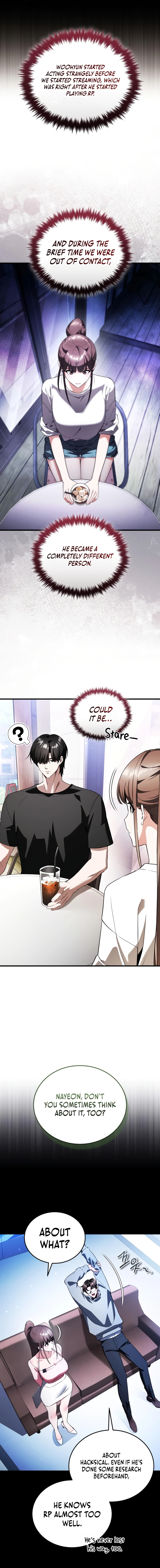Read Superhuman Game Broadcast Manga Online