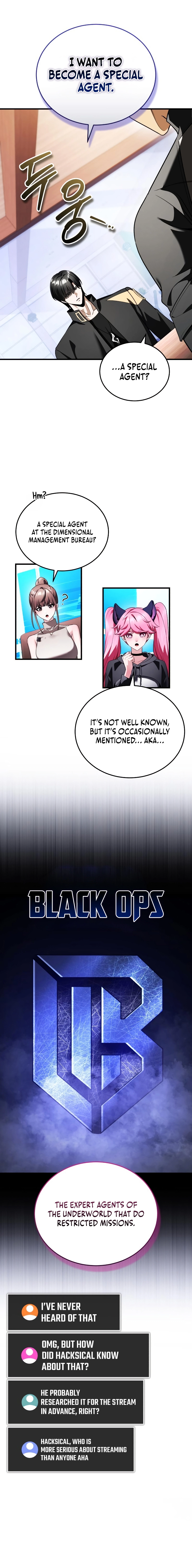 Read Superhuman Game Broadcast Manga Online