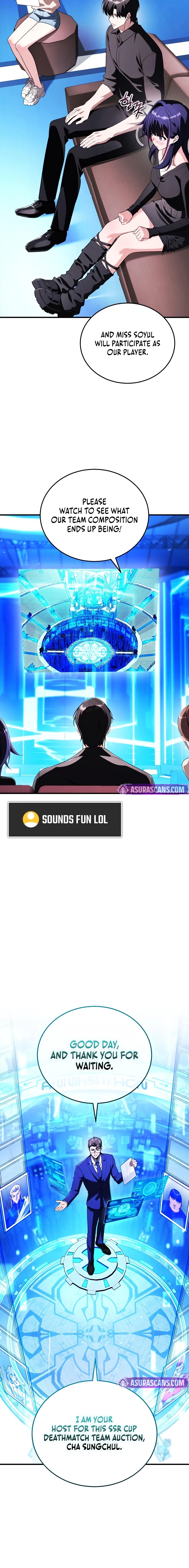 Read Superhuman Game Broadcast Manga Online