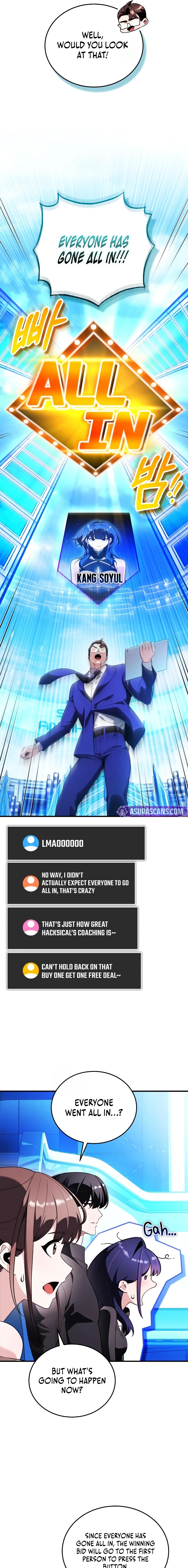 Read Superhuman Game Broadcast Manga Online
