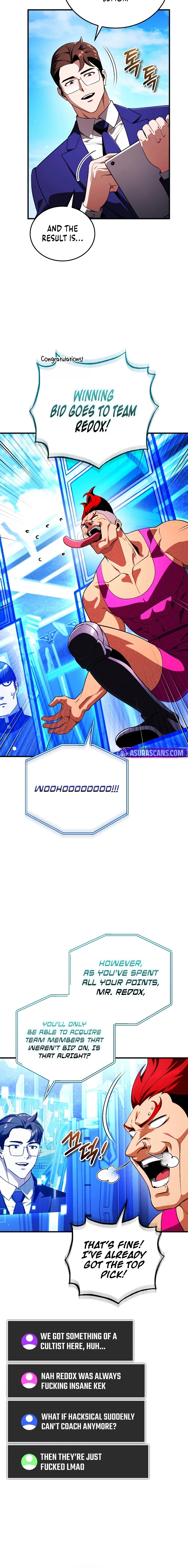 Read Superhuman Game Broadcast Manga Online