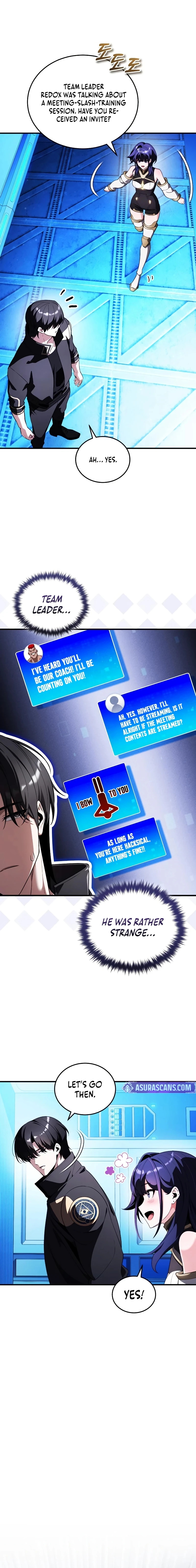 Read Superhuman Game Broadcast Manga Online