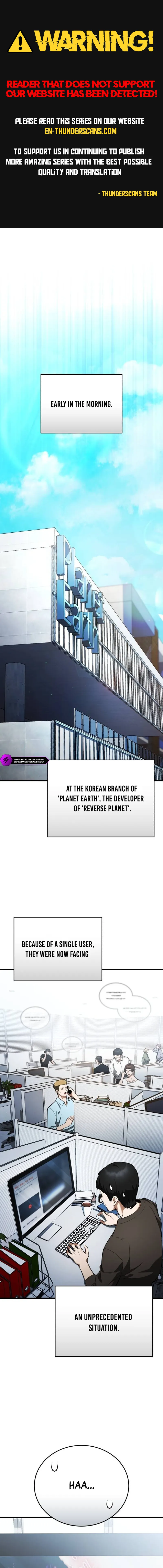 Read Superhuman Game Broadcast Manga Online