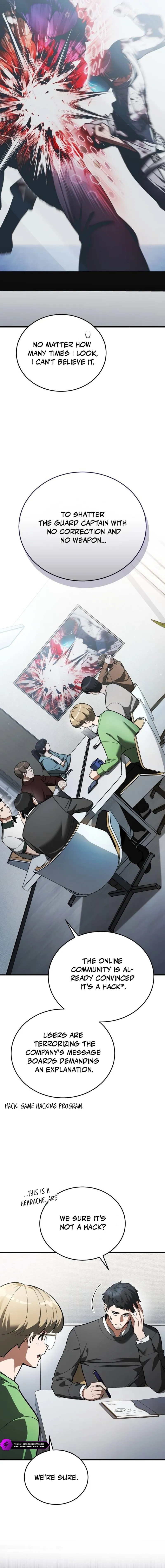 Read Superhuman Game Broadcast Manga Online