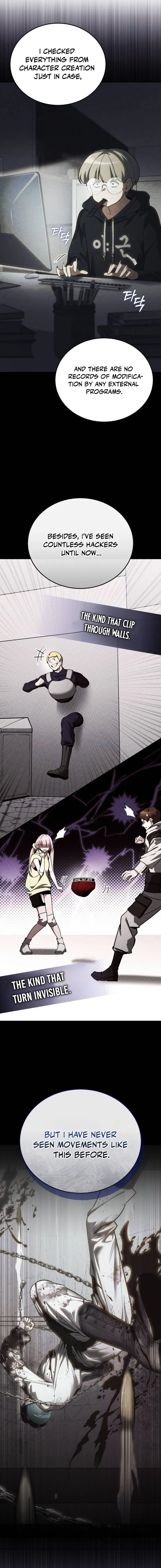 Read Superhuman Game Broadcast Manga Online