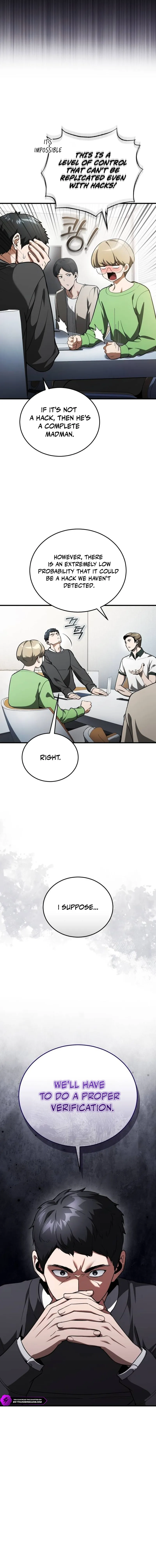 Read Superhuman Game Broadcast Manga Online