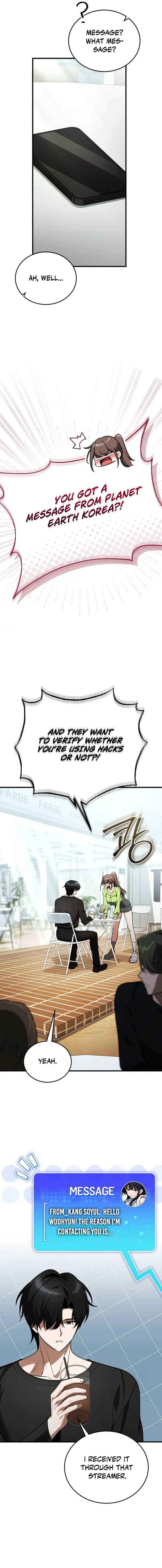 Read Superhuman Game Broadcast Manga Online