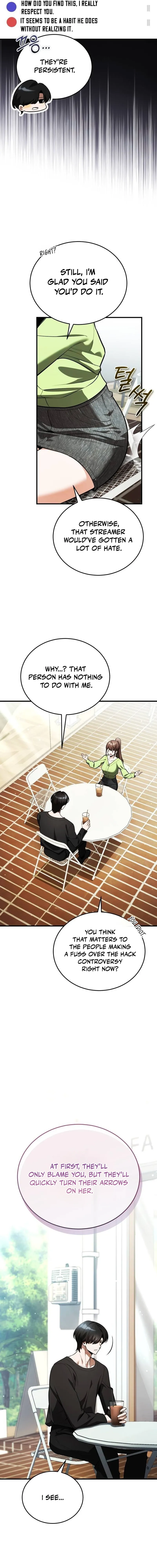 Read Superhuman Game Broadcast Manga Online