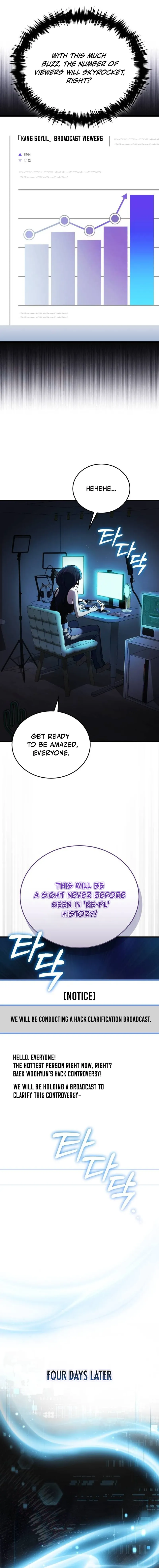 Read Superhuman Game Broadcast Manga Online