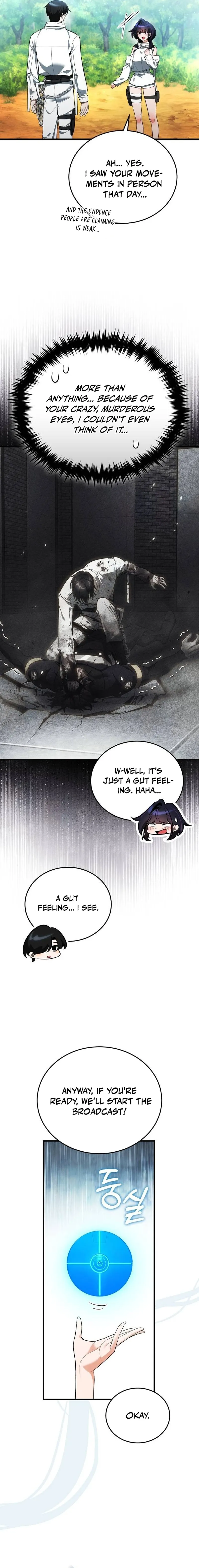 Read Superhuman Game Broadcast Manga Online
