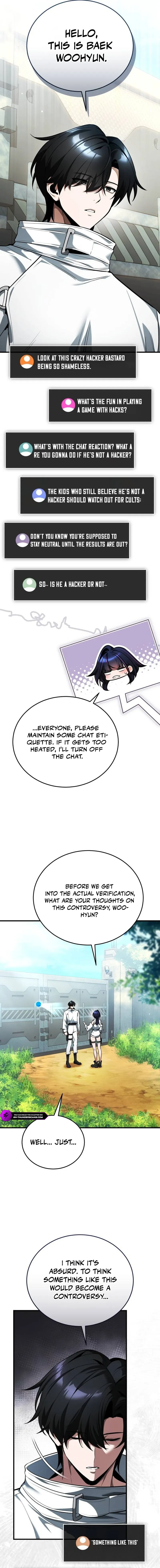 Read Superhuman Game Broadcast Manga Online