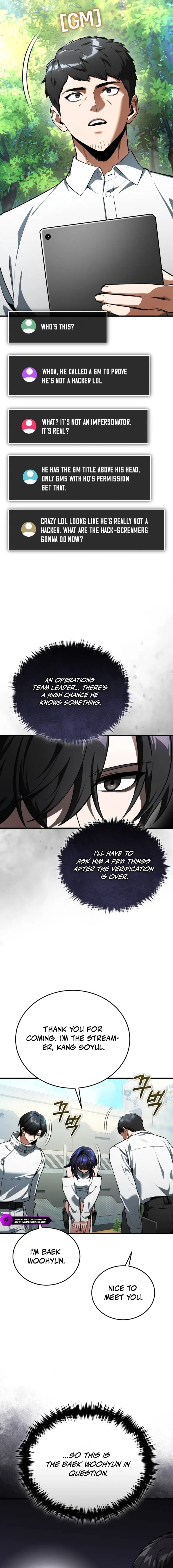 Read Superhuman Game Broadcast Manga Online