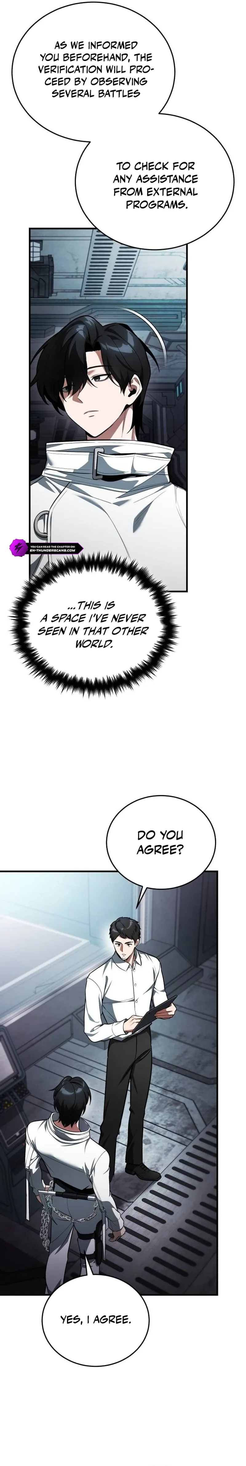 Read Superhuman Game Broadcast Manga Online
