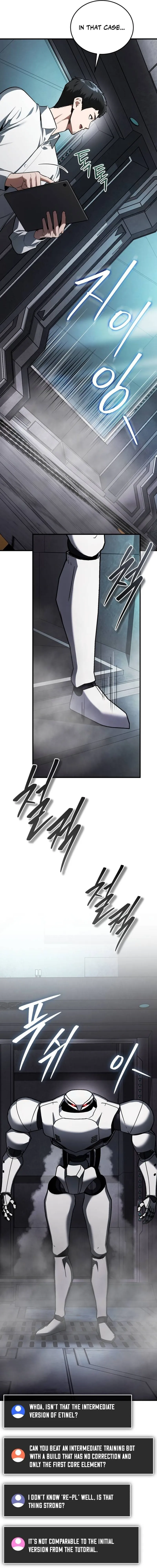 Read Superhuman Game Broadcast Manga Online