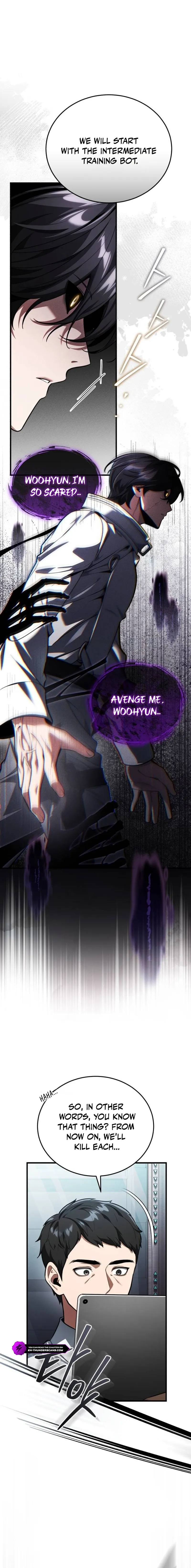Read Superhuman Game Broadcast Manga Online
