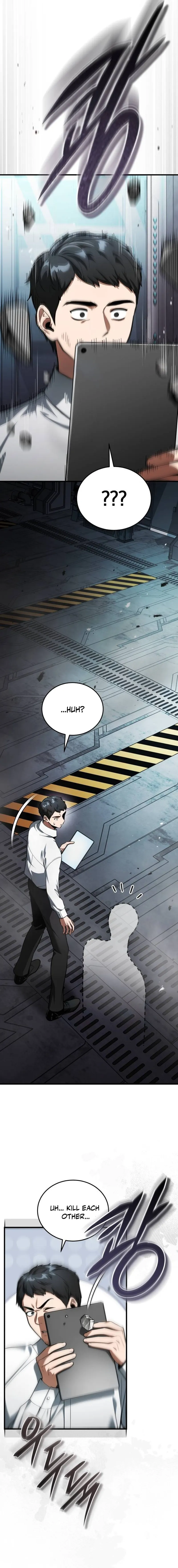 Read Superhuman Game Broadcast Manga Online
