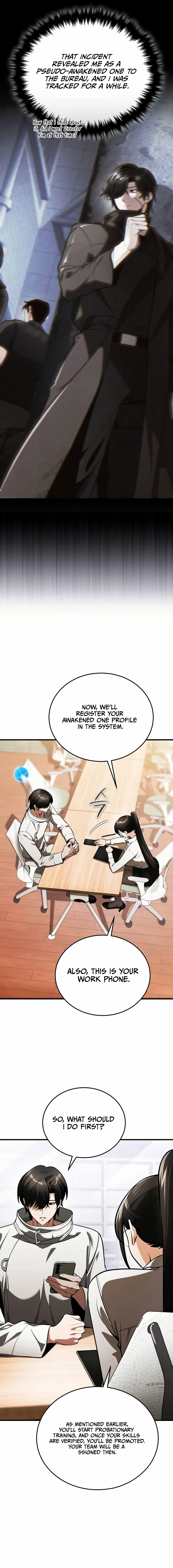 Read Superhuman Game Broadcast Manga Online