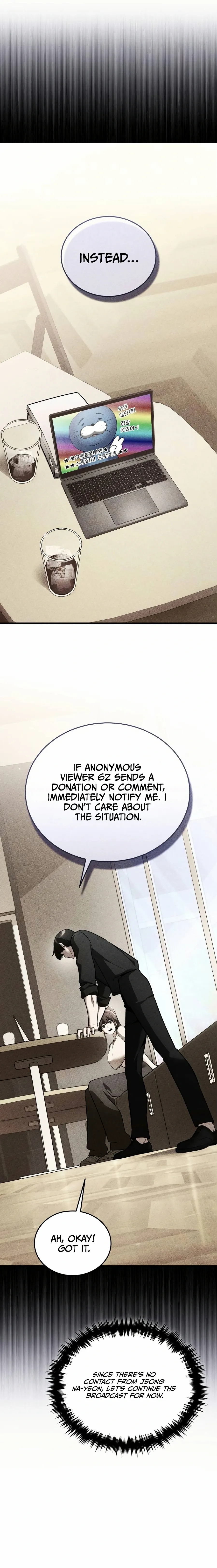 Read Superhuman Game Broadcast Manga Online