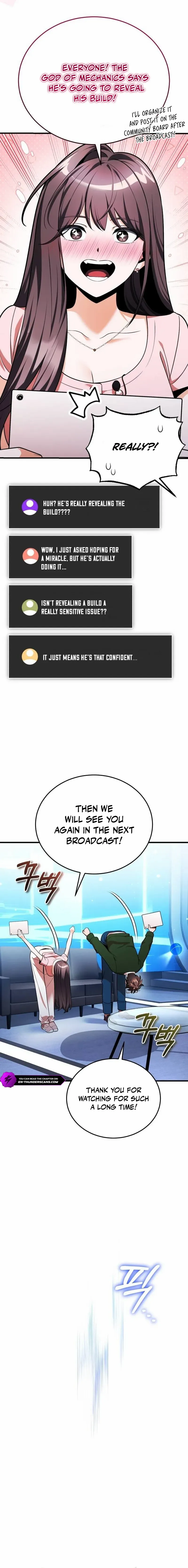 Read Superhuman Game Broadcast Manga Online