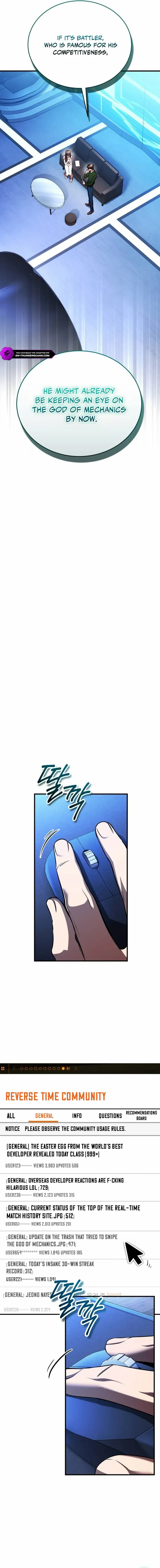 Read Superhuman Game Broadcast Manga Online