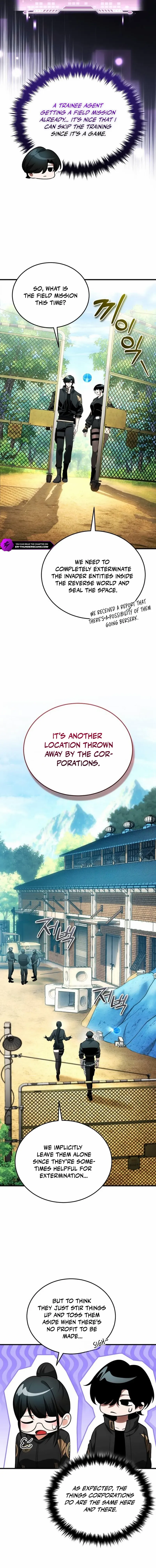 Read Superhuman Game Broadcast Manga Online