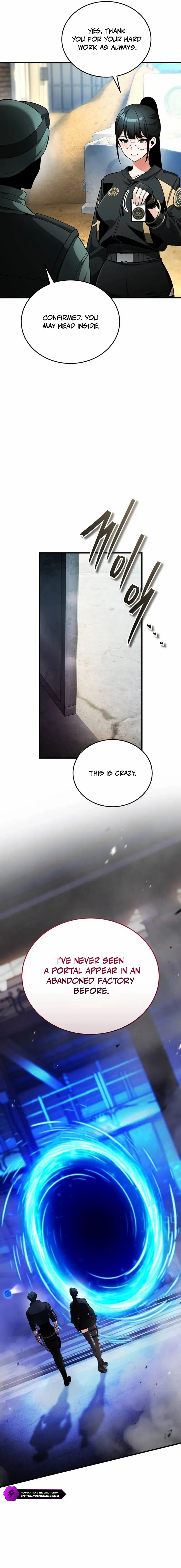 Read Superhuman Game Broadcast Manga Online