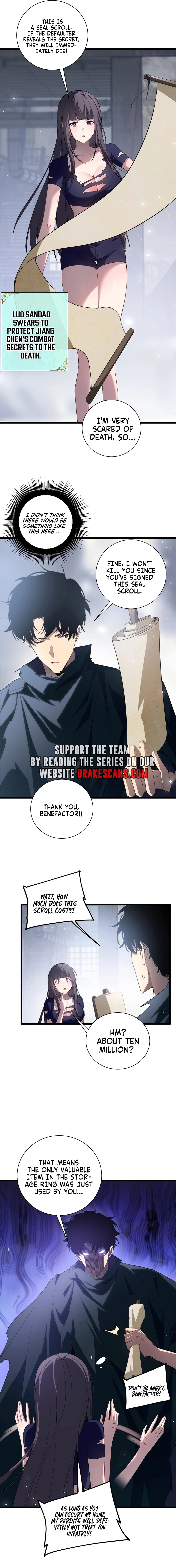 Read Supreme Zerg Lord Manga Online