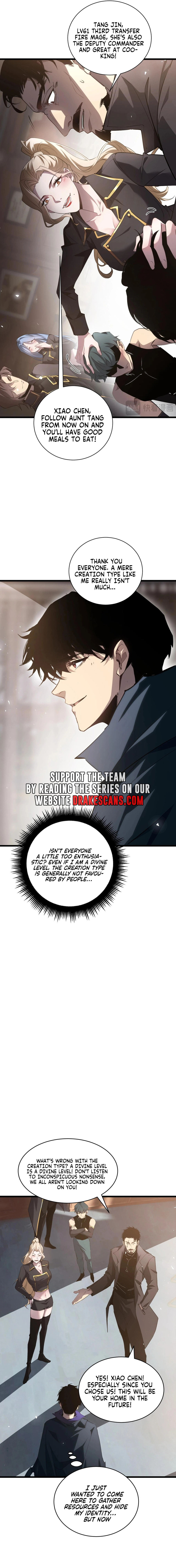 Read Supreme Zerg Lord Manga Online