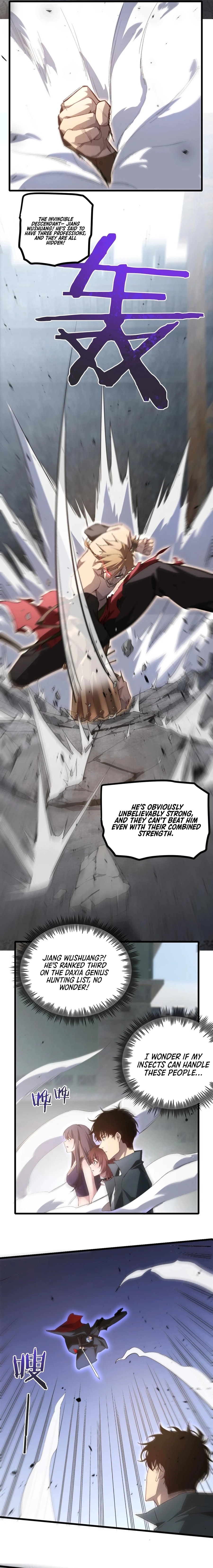 Read Supreme Zerg Lord Manga Online