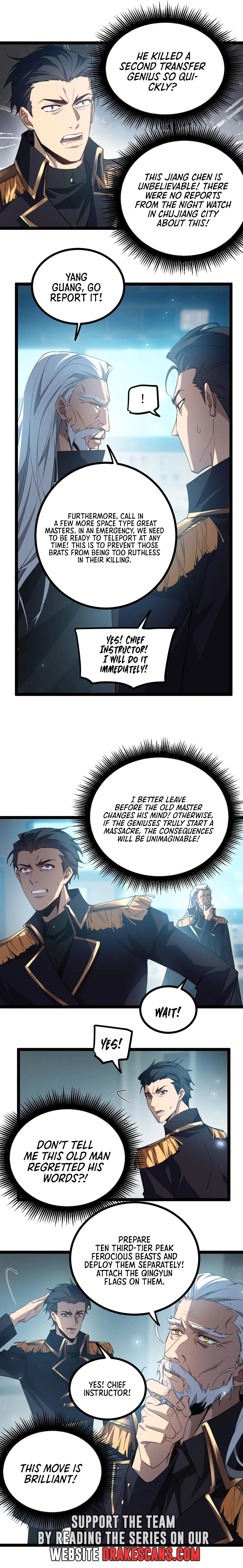 Read Supreme Zerg Lord Manga Online