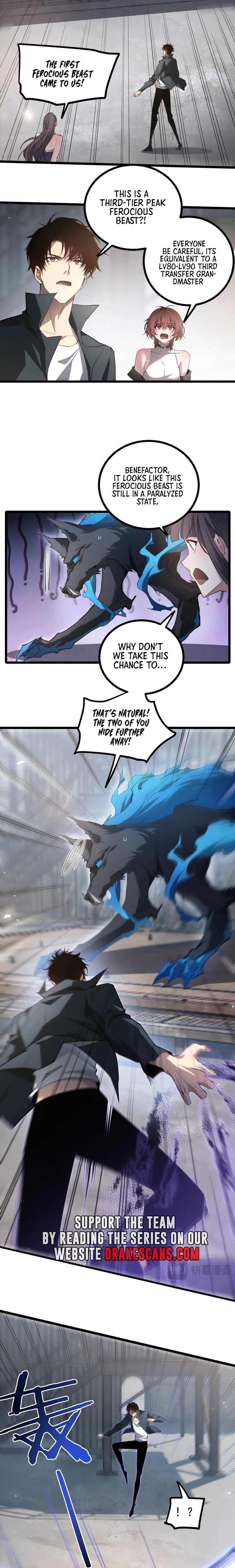 Read Supreme Zerg Lord Manga Online