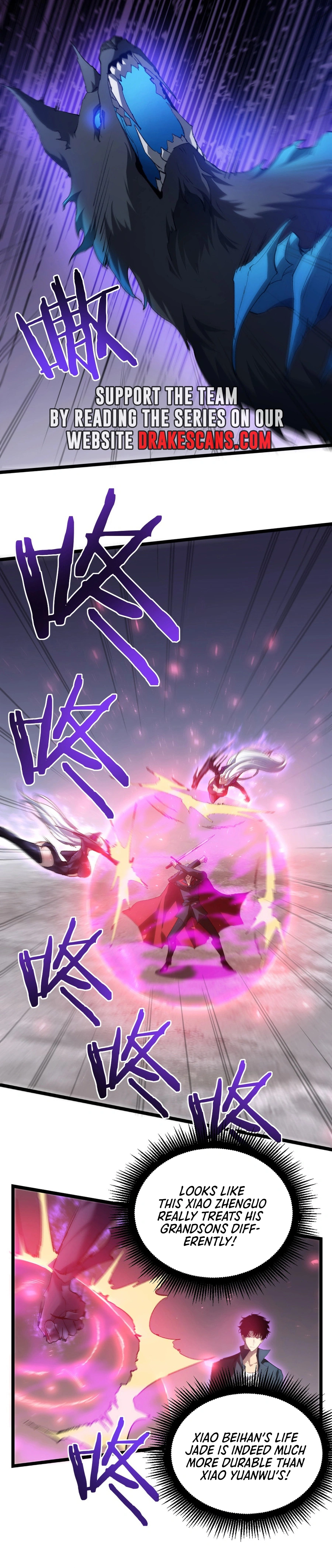 Read Supreme Zerg Lord Manga Online