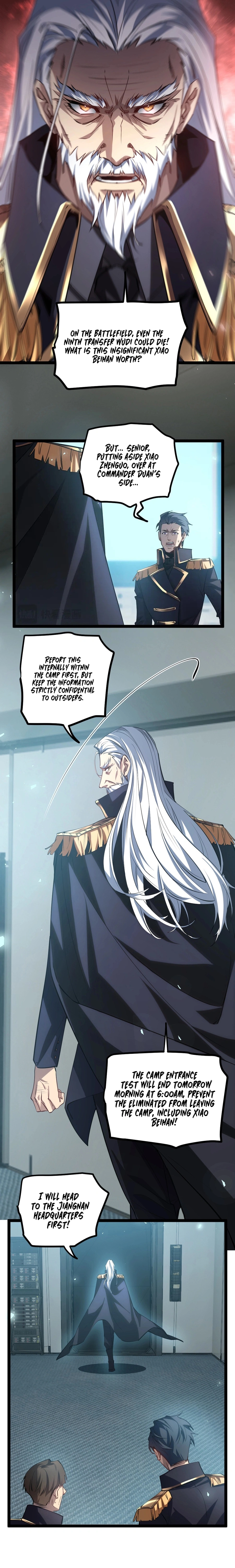 Read Supreme Zerg Lord Manga Online