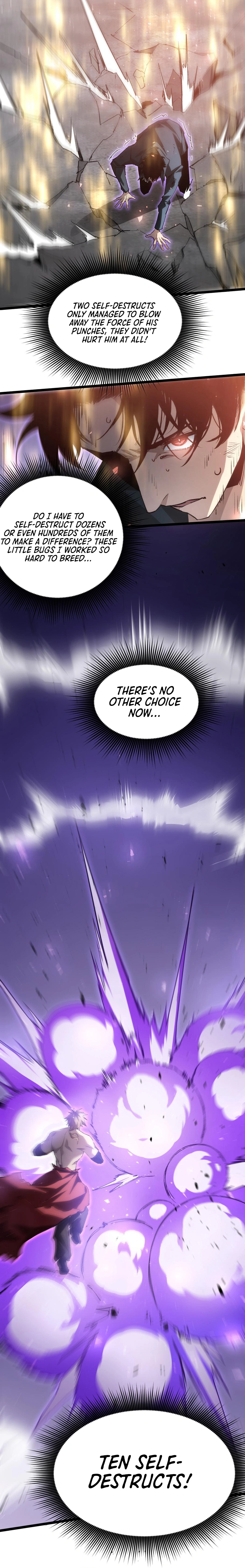 Read Supreme Zerg Lord Manga Online