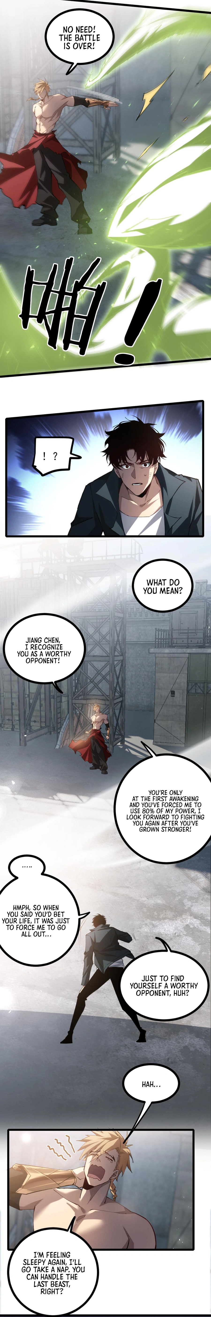 Read Supreme Zerg Lord Manga Online