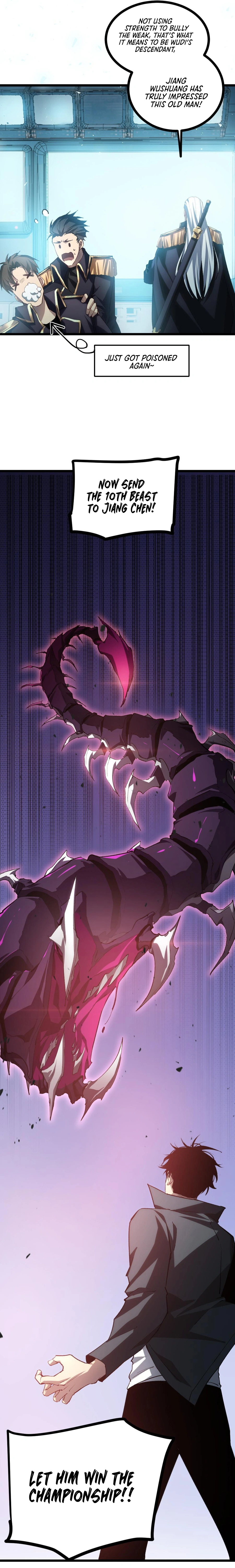 Read Supreme Zerg Lord Manga Online