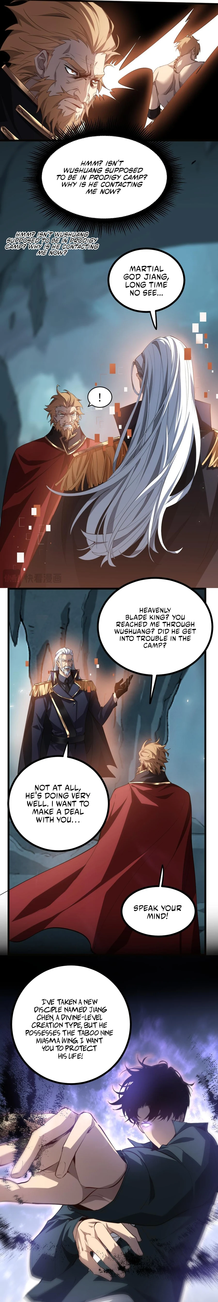 Read Supreme Zerg Lord Manga Online