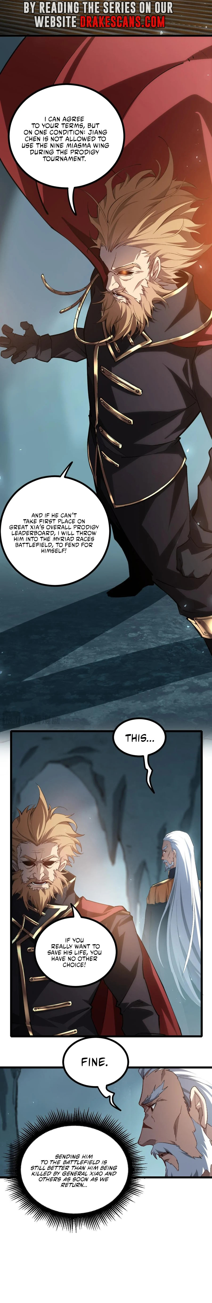 Read Supreme Zerg Lord Manga Online