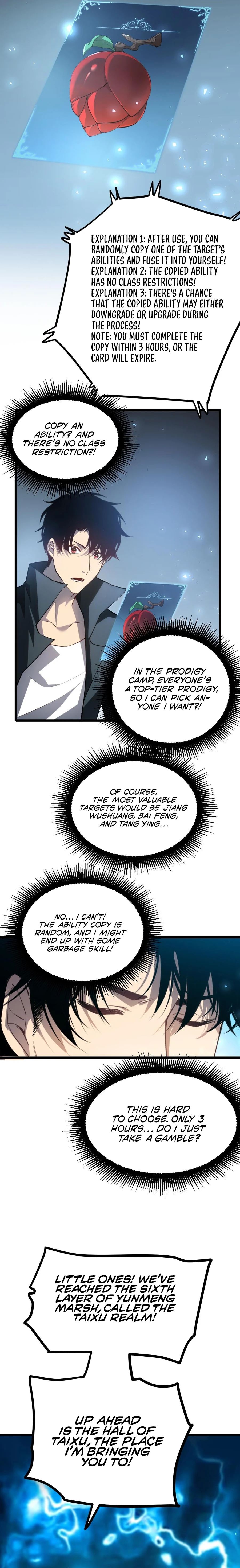 Read Supreme Zerg Lord Manga Online