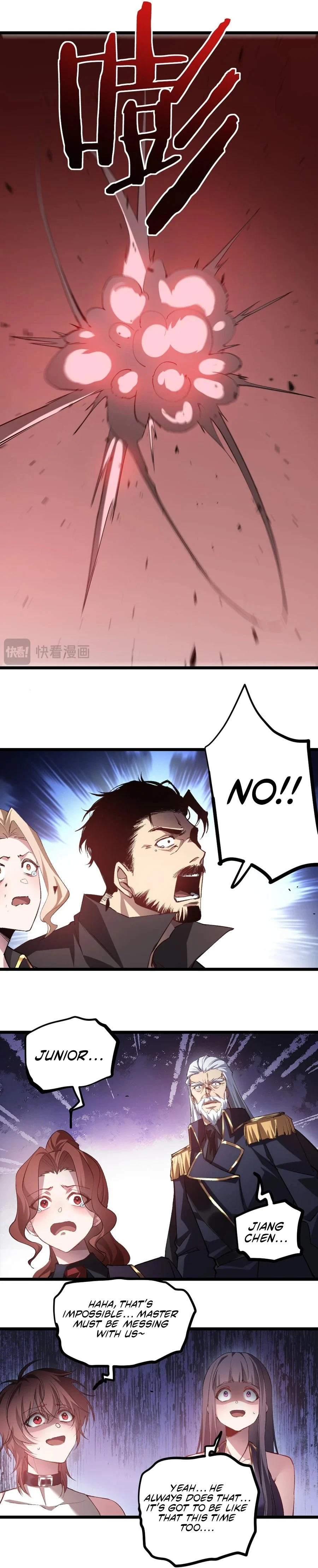 Read Supreme Zerg Lord Manga Online