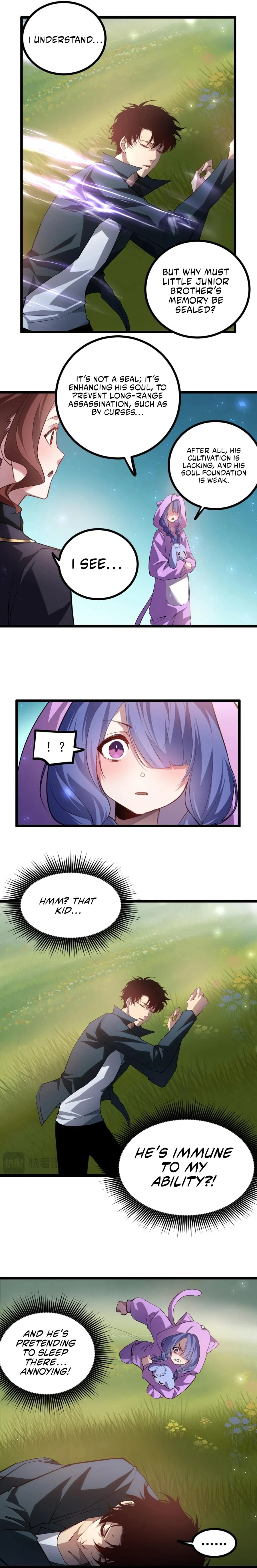Read Supreme Zerg Lord Manga Online