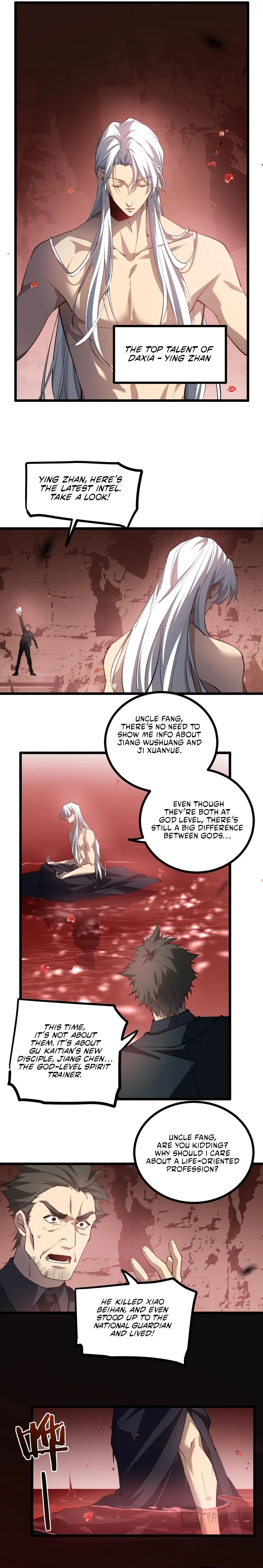 Read Supreme Zerg Lord Manga Online