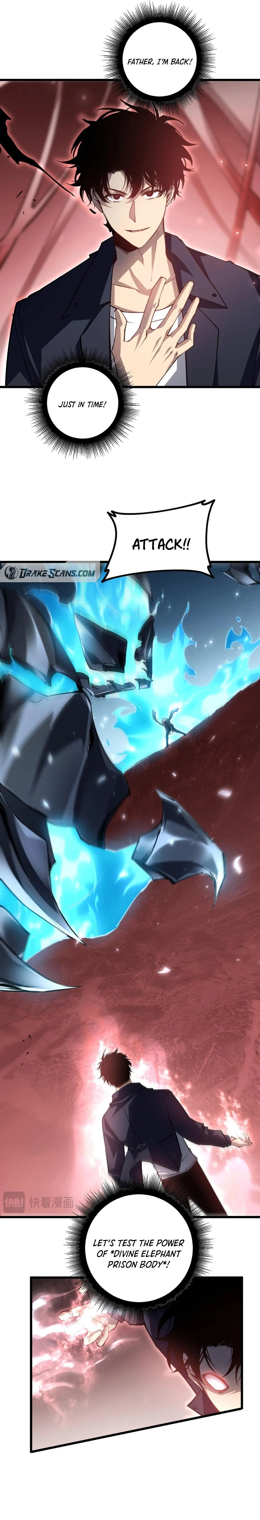 Read Supreme Zerg Lord Manga Online