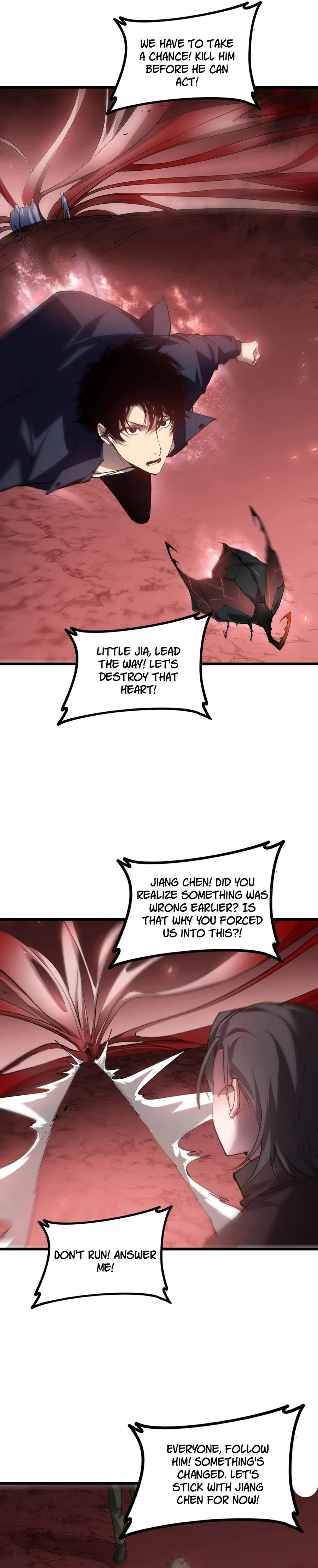 Read Supreme Zerg Lord Manga Online