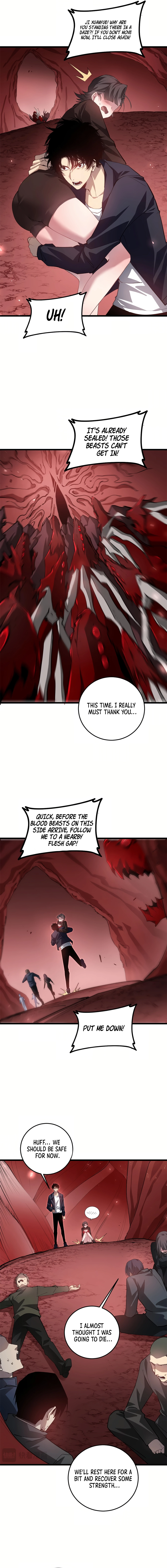 Read Supreme Zerg Lord Manga Online