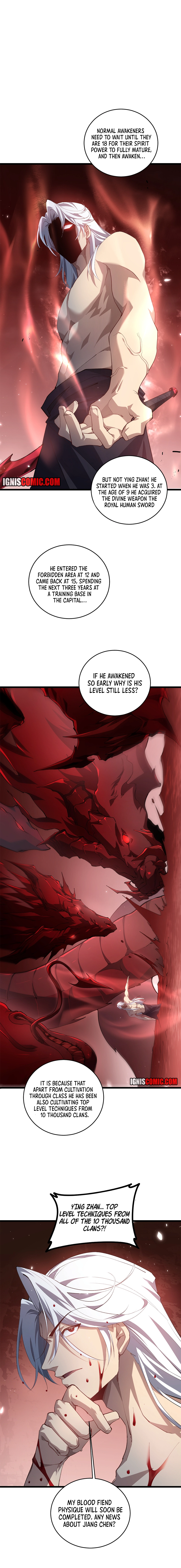 Read Supreme Zerg Lord Manga Online