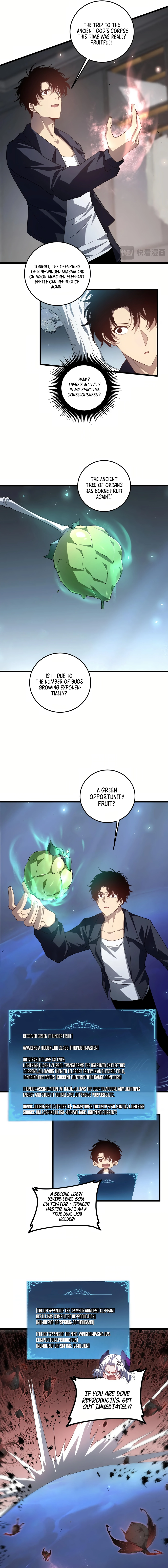 Read Supreme Zerg Lord Manga Online