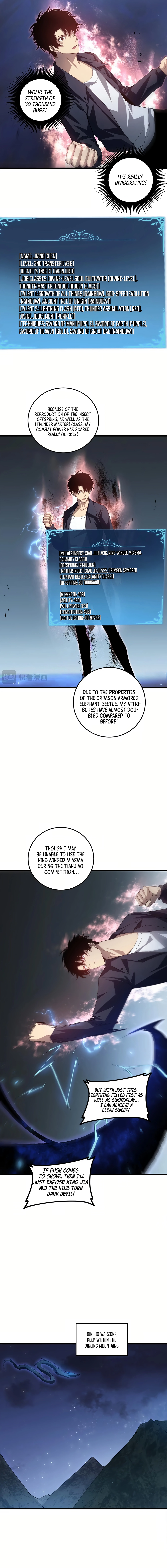 Read Supreme Zerg Lord Manga Online