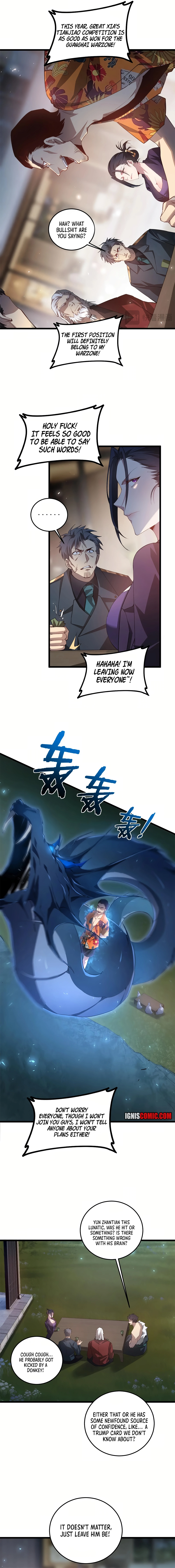 Read Supreme Zerg Lord Manga Online